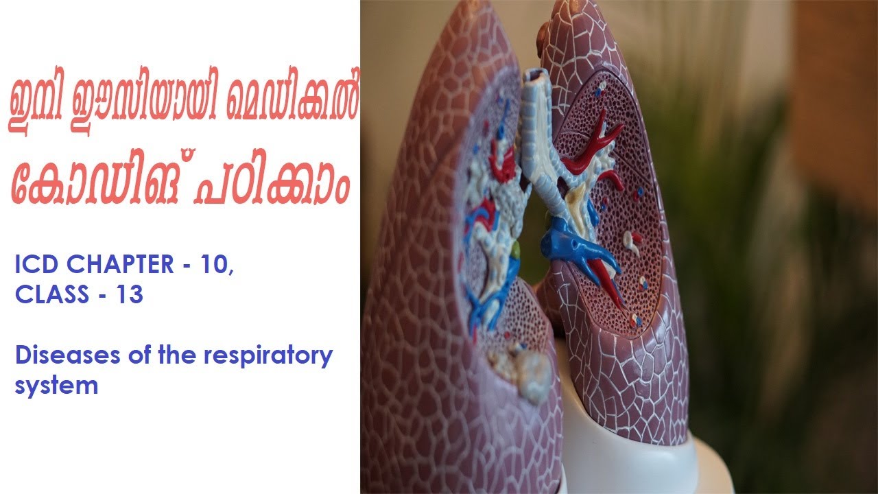 ICD CHAPTER- 10  diseases of respiratory system