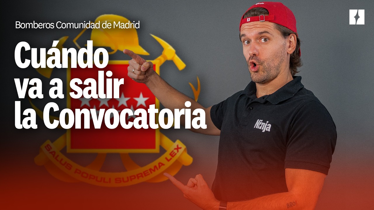 ¿Cuándo sale Bomberos Comunidad de Madrid 2026?