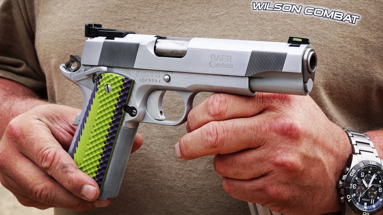 Обзор пистолета Les Baer Custom Kenai Special 10MM 1911 (полностью кастомизированная версия)