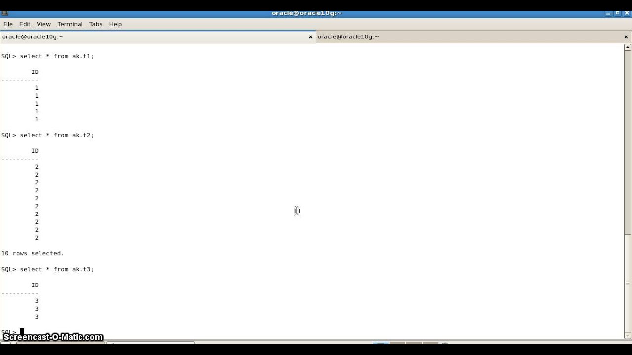 expdp impdp (database level)