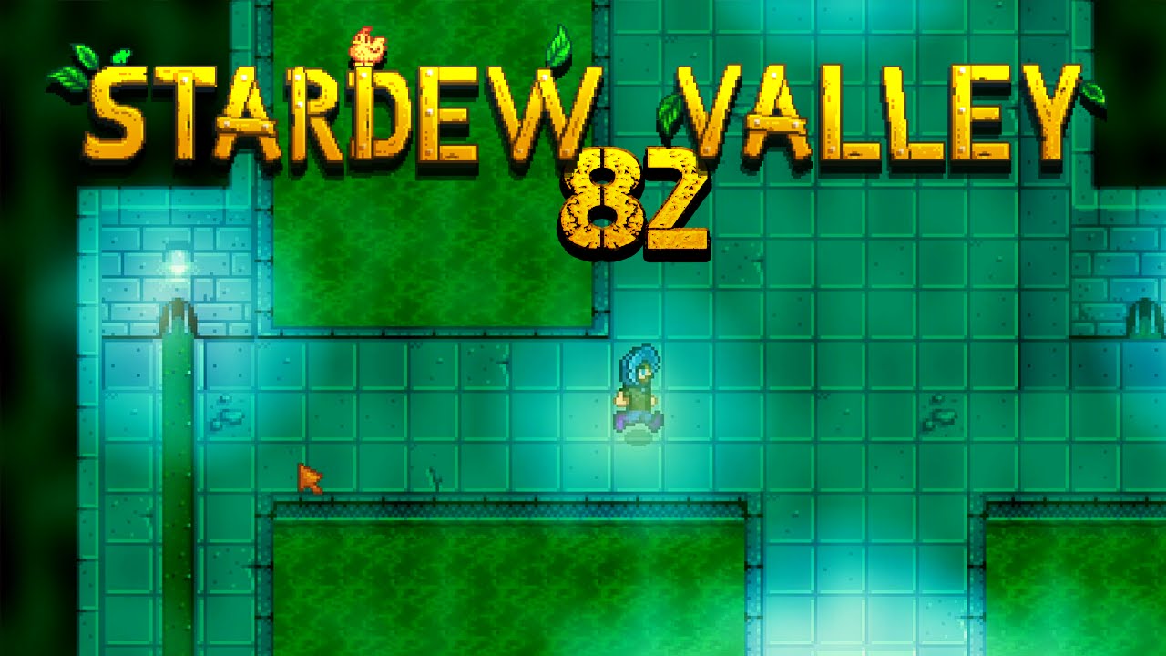 STARDEW VALLEY [082] - Die ekelhafte Dorf-KLOAKE