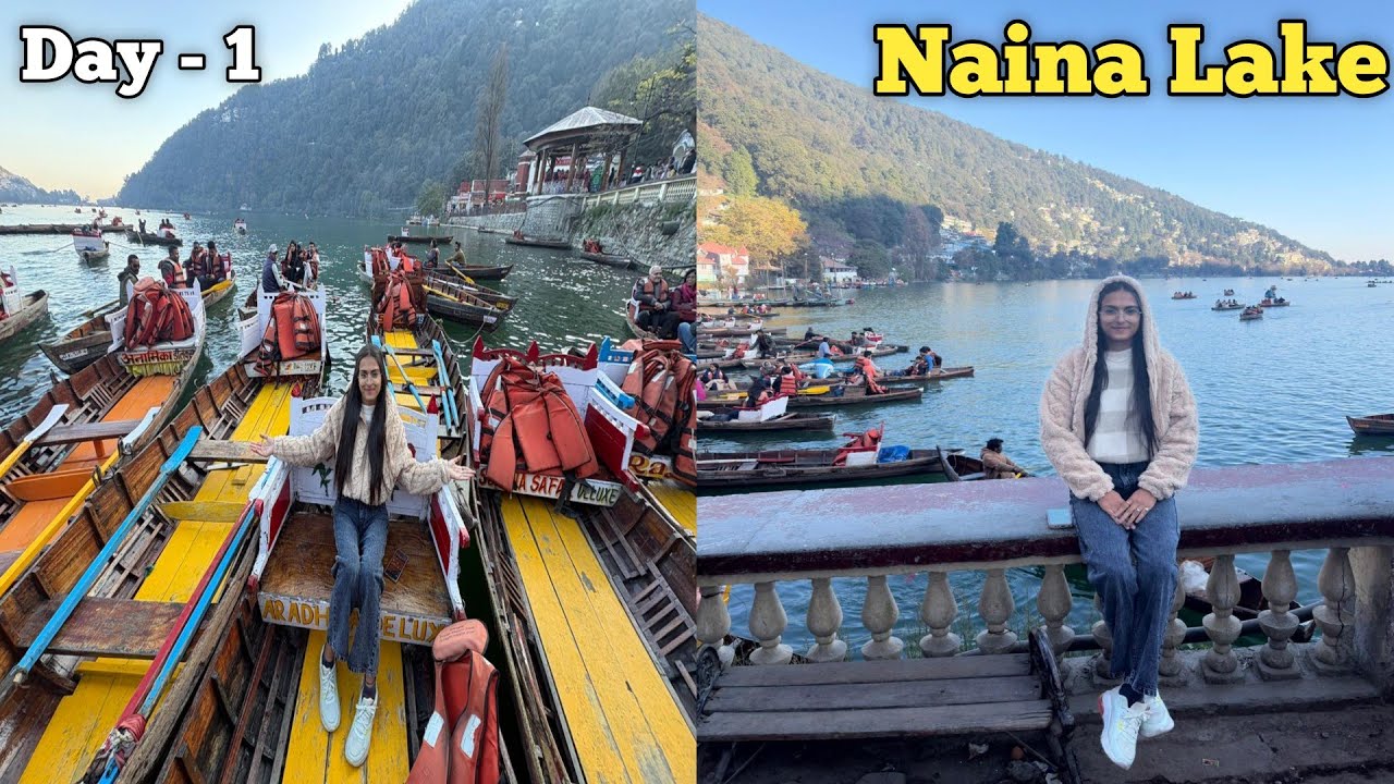 Lakeside Markets: Nainital's Hidden Gem | DAY - 1 | NAINITAL ❤ 