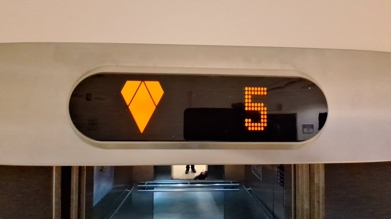 Most Interesting KONE Lifts @ The Eastgate Shopping Centre in Inverness (Eastgate Mall Car Park)