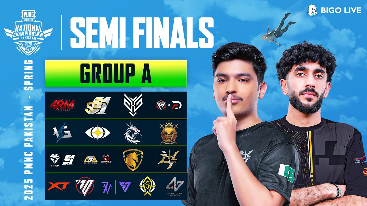 2025 PMNC PK - SPRING | SEMI FINALS GROUP-A | Maidan wohi, lekin jazba naya!