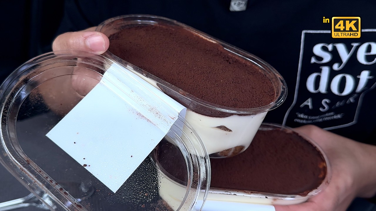 TIRAMISU ARIZ LUFIAZ — Sekali Suap Terus Cair Dalam Mulut Weh! 😭☕🍰