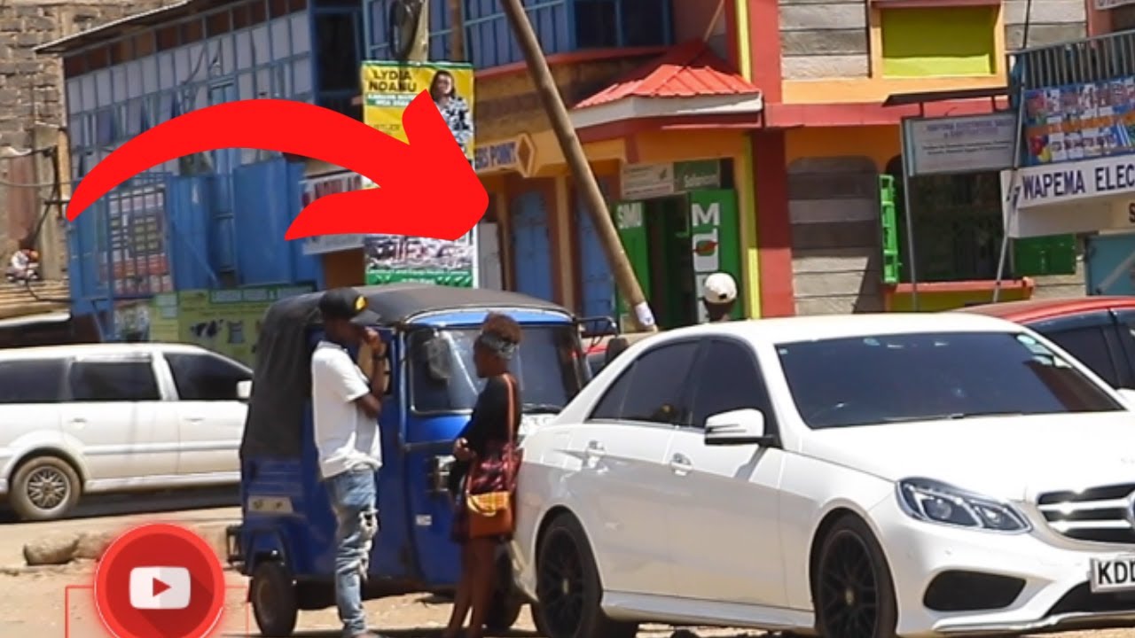 SIPANDI TUKTUK MIMI😂 🙆‍♂️GOLD DIGGER PRANK IN KENYA!! PART 26(HOOD EDITION)Denny-c Tv