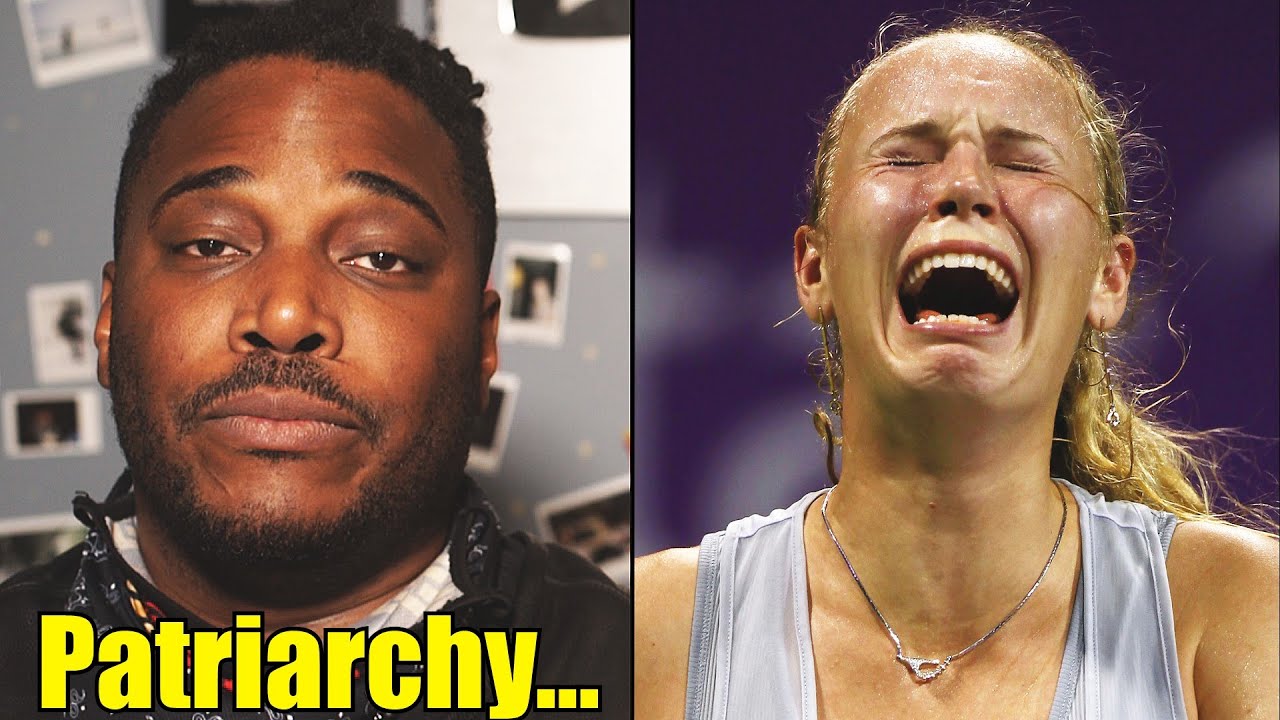 Feminists invite males to compete against their female teams. Blame men for the result...