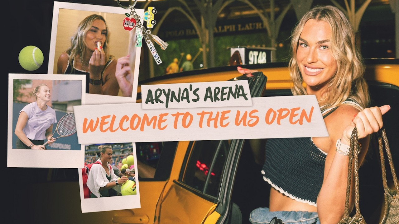 WELCOME TO THE US OPEN! WE'RE IN NEW YORK CITY 🗽 | Aryna's Arena