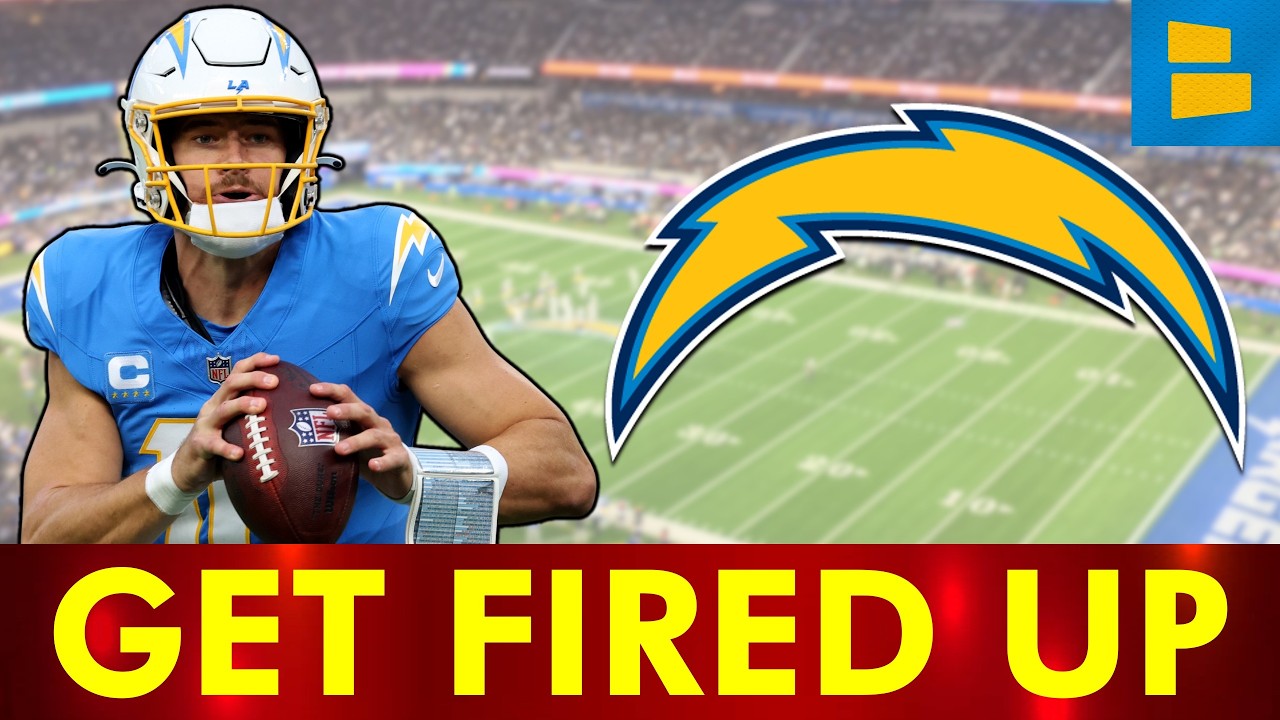 Latest Los Angeles Chargers News Should FIRE YOU UP!