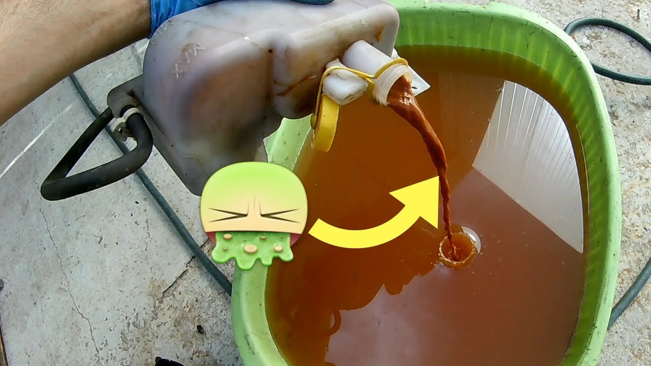 LIMPEZA DO SISTEMA DE REFRIGERAÇÃO