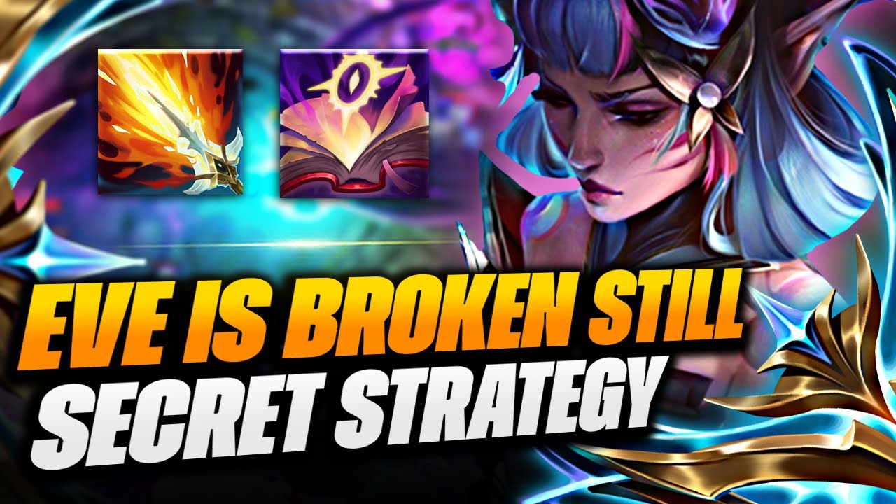 HOW I MAKE EVE OP IN CHALLENGER (SHES NOT WEAK) | S14 EVELYNN GUIDE