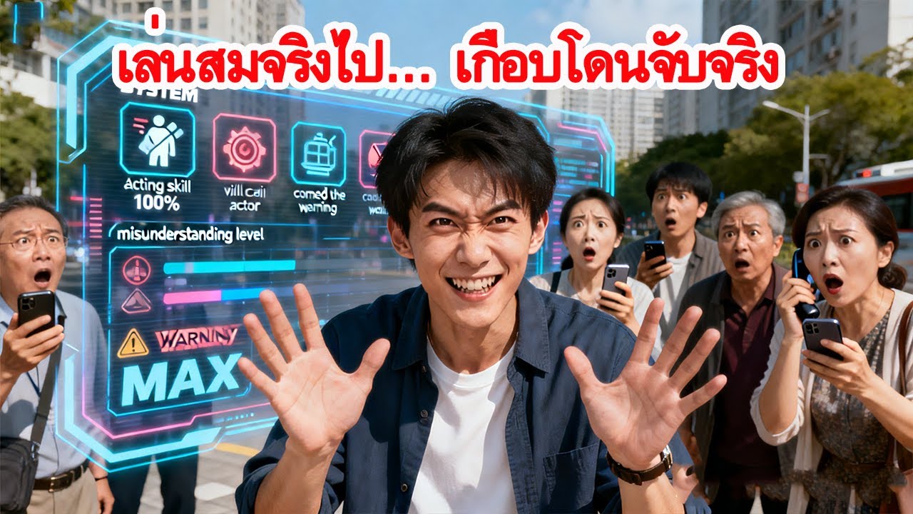 ผมคือวายร้ายระดับเทพ เล่นละครเนียนเกินไปจนทุกคนคิดว่าเป็นคนดี