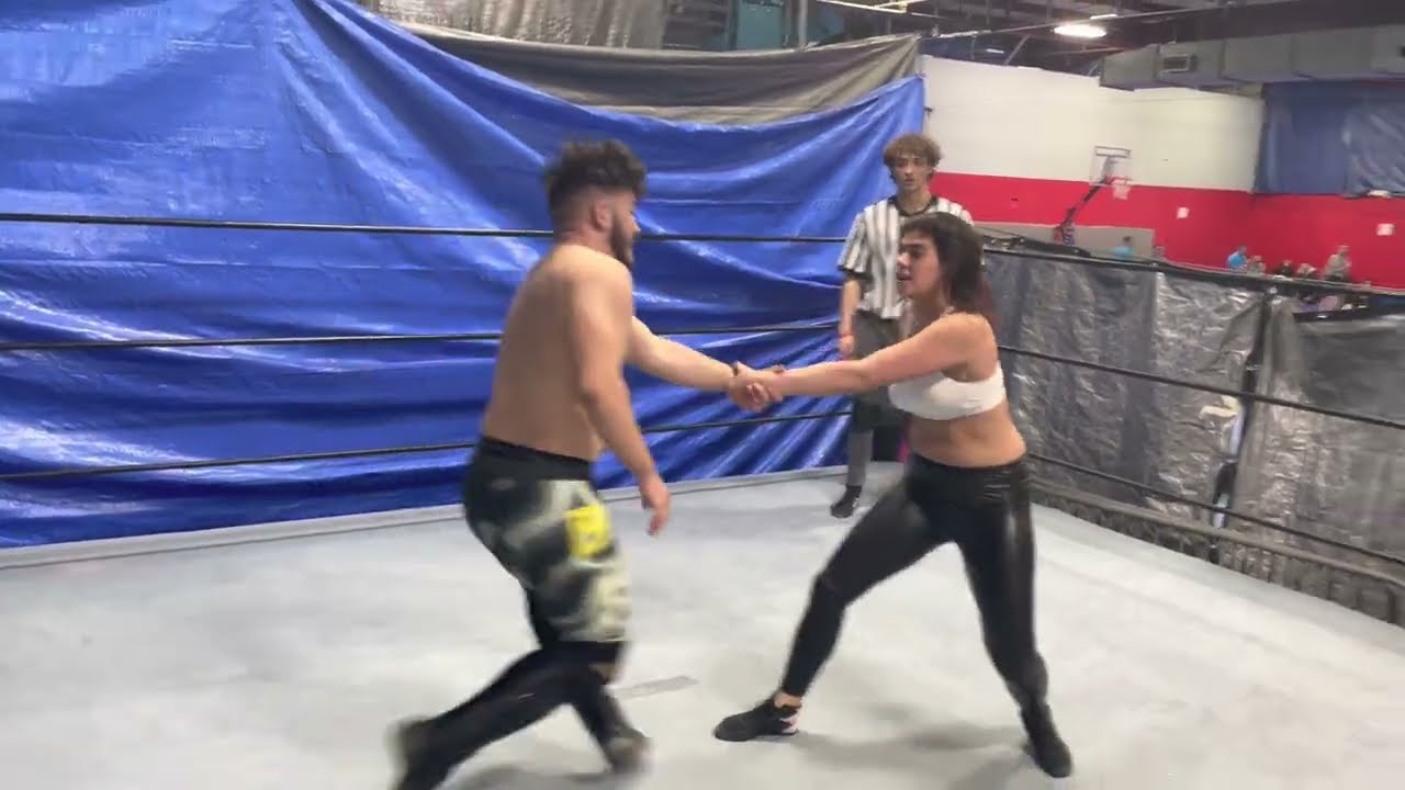 [INTERGENDER WRESTLING] Jade v Danny Storm