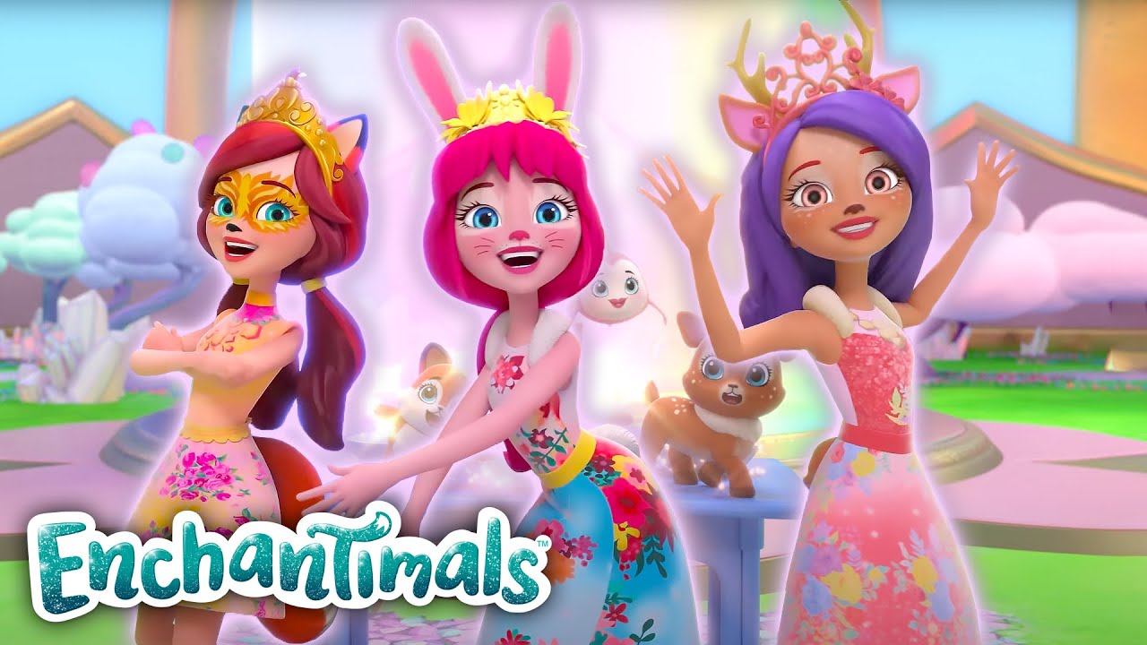 Explorando com Enchantimals! | Enchantimals Portugal