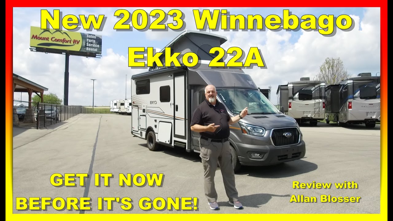 2023 Winnebago Ekko 22A Review | Mount Comfort RV