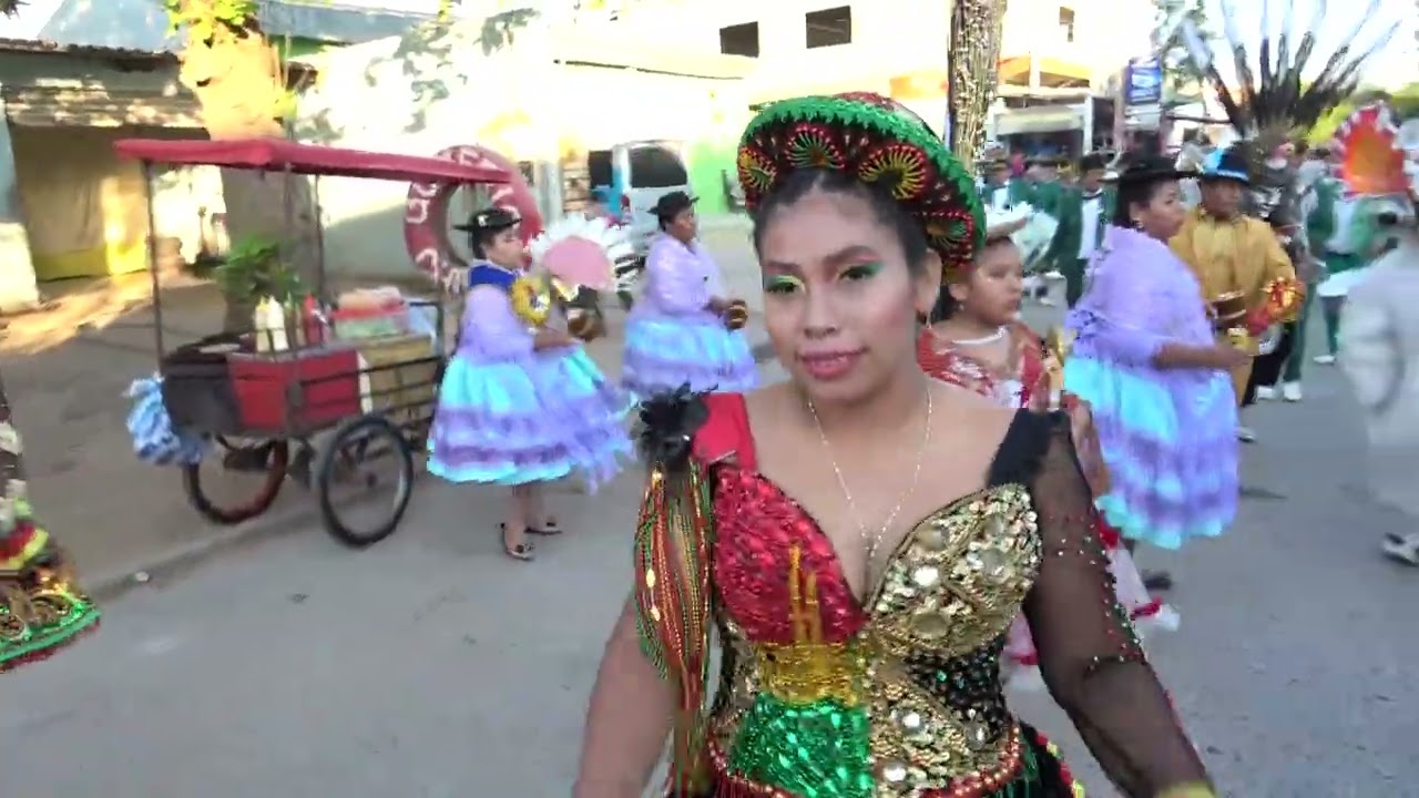 Video Puerto Quijarro Virgen de Urkupiña Parte 1