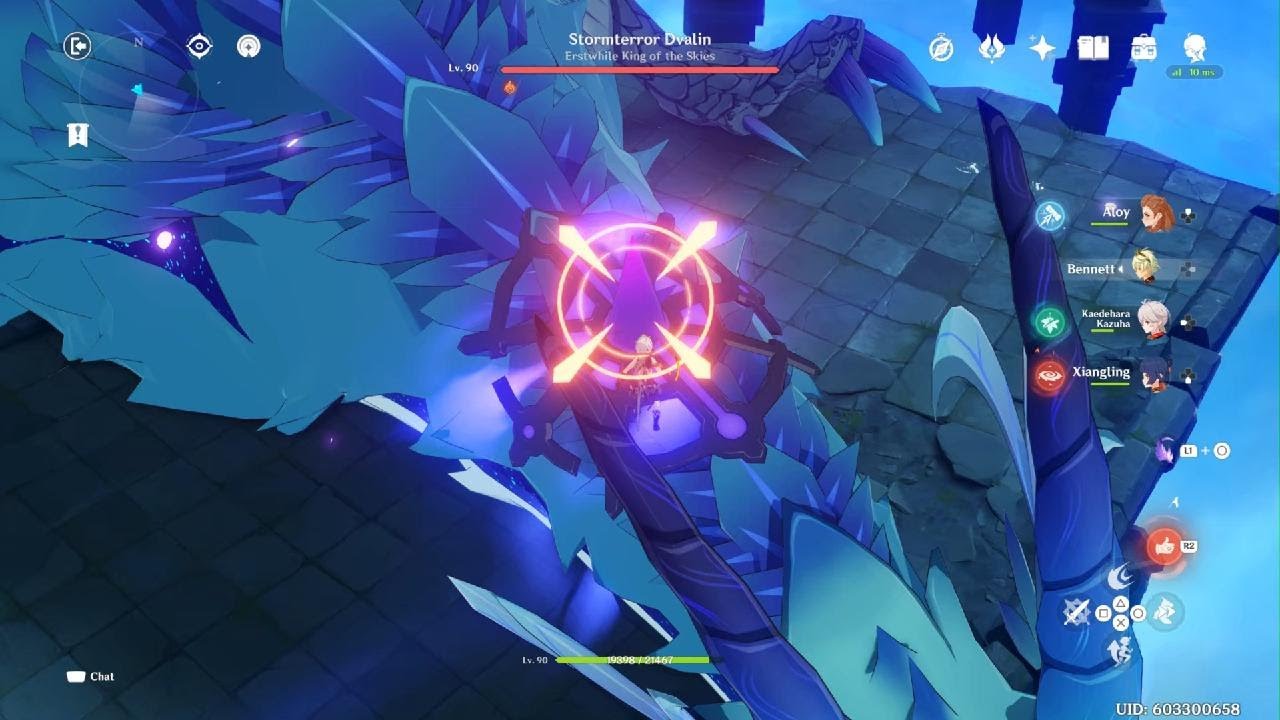 Aloy Deleting Stormterror