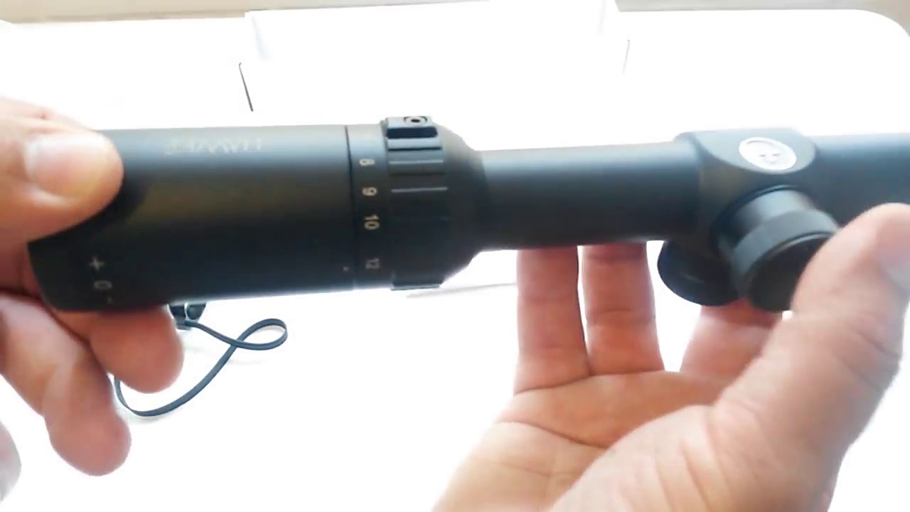 Hawke 4-12X40 AO