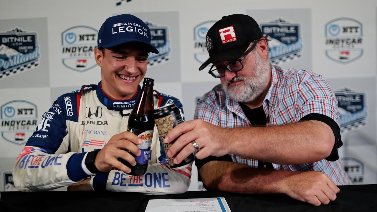 RACER Portland Victory Lap With Alex Palou