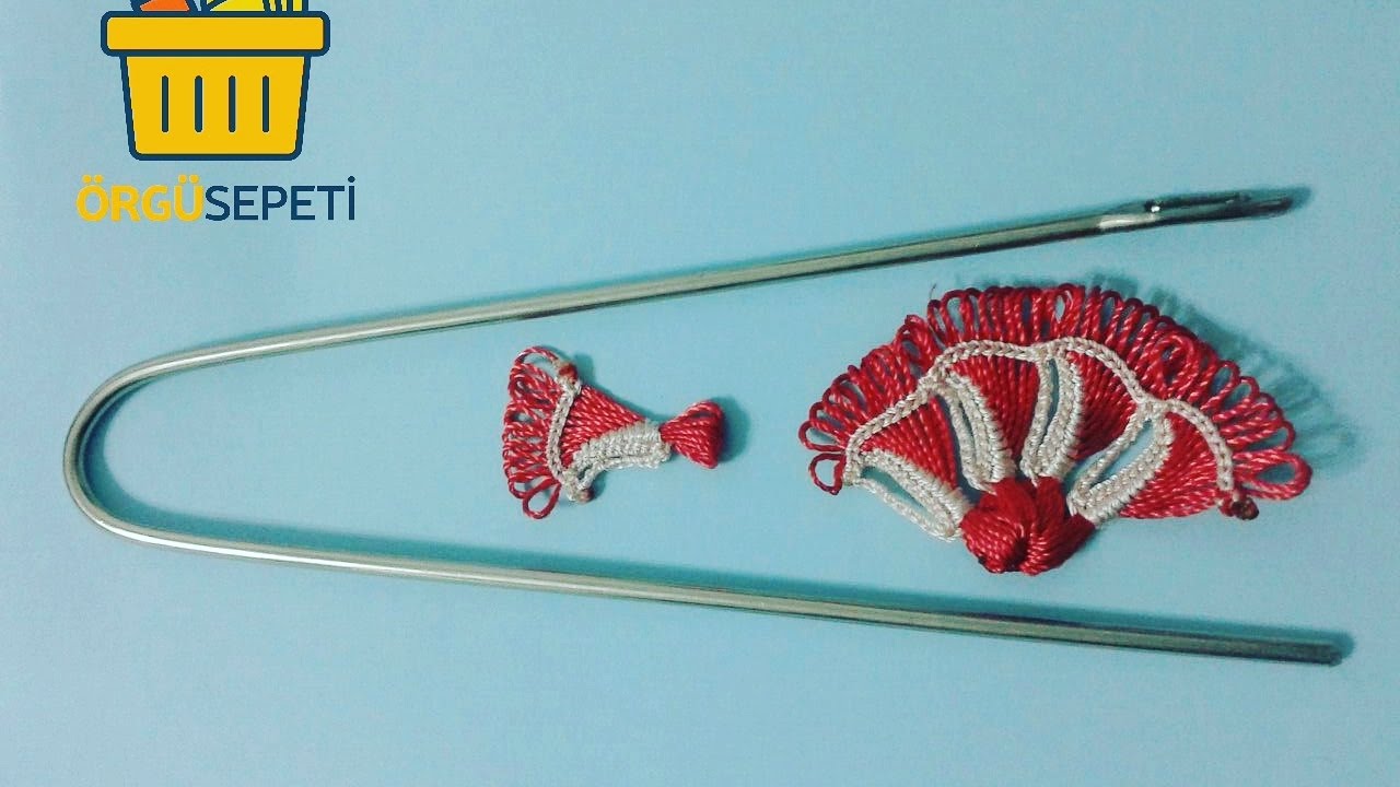 Filkete Oyası Yazma ile  Havlu Kenarı Yapımı Anlatımlı  Yapımı