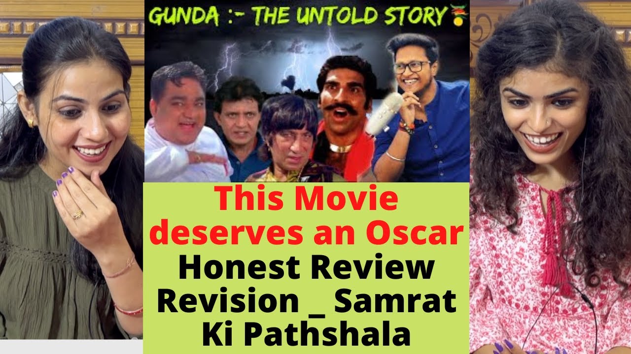 This Movie deserves an Oscar | Honest Review/Revision | Samrat Ki Pathshala | REACTION