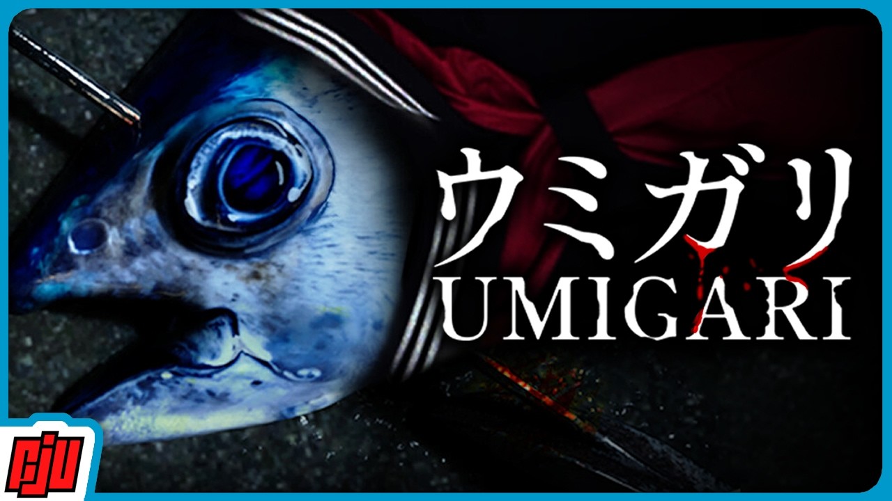 UMIGARI ウミガリ| Japanese Indie Horror Game