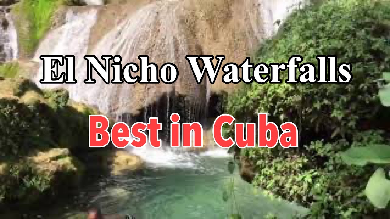 Stunning El Nicho Waterfalls | Cuba’s Most Beautiful | Reverse Video
