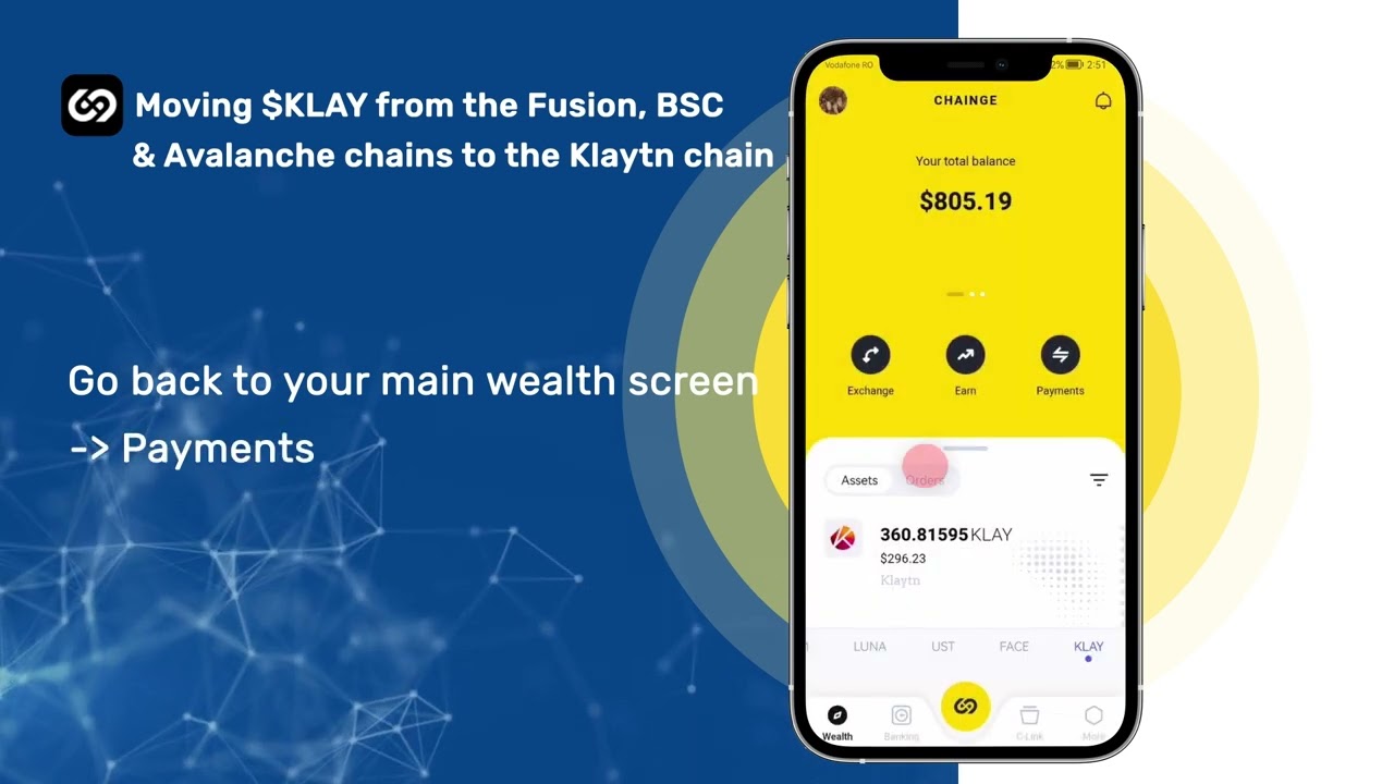 Moving $KLAY from the Fusion, BSC & Avalanche chains to the Klaytn