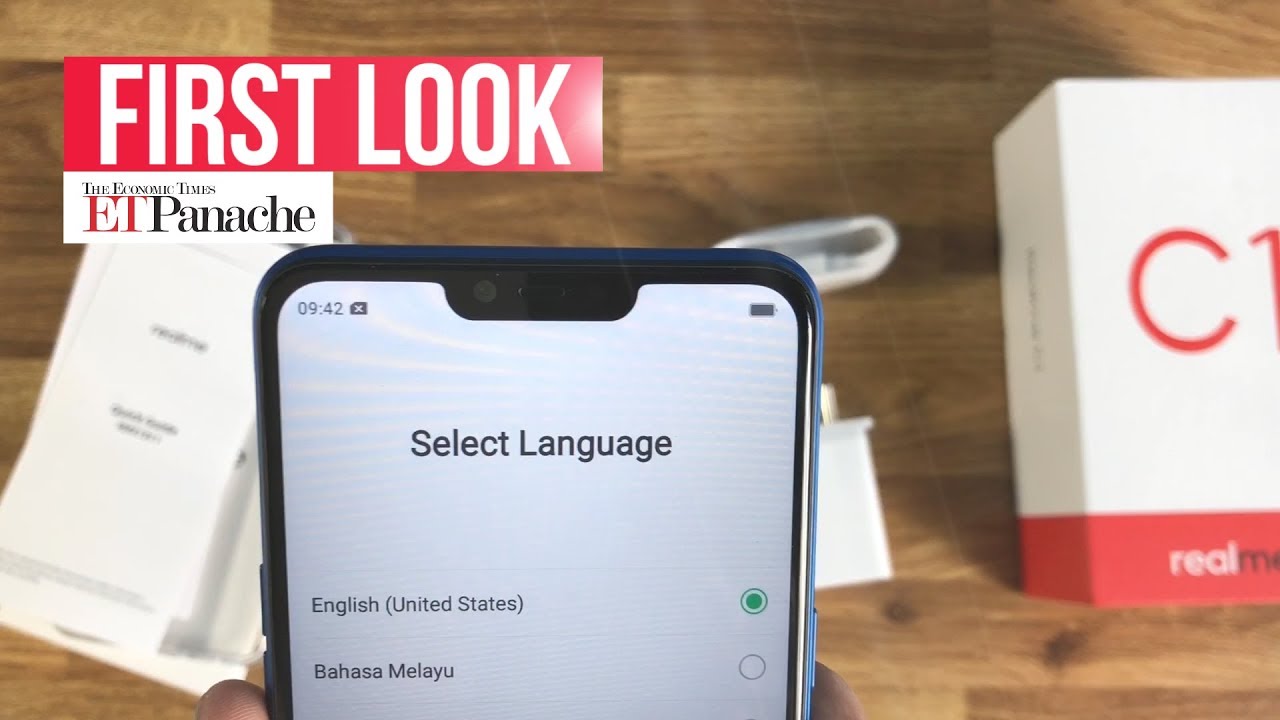 Realme C1: Unboxing Oppo's cheapest phone | ETPanache