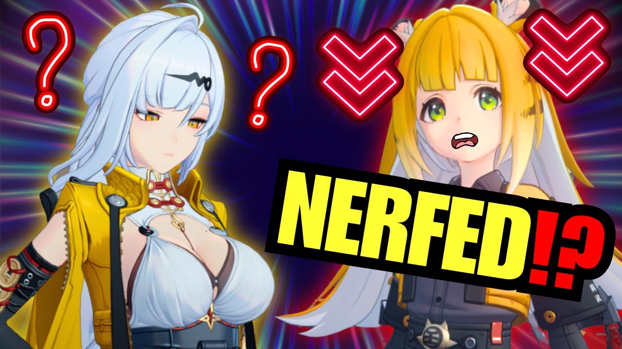 JU FUFU NERFED!? YIXUAN STILL OKAY!? | ZZZ 2.0.4 Changes