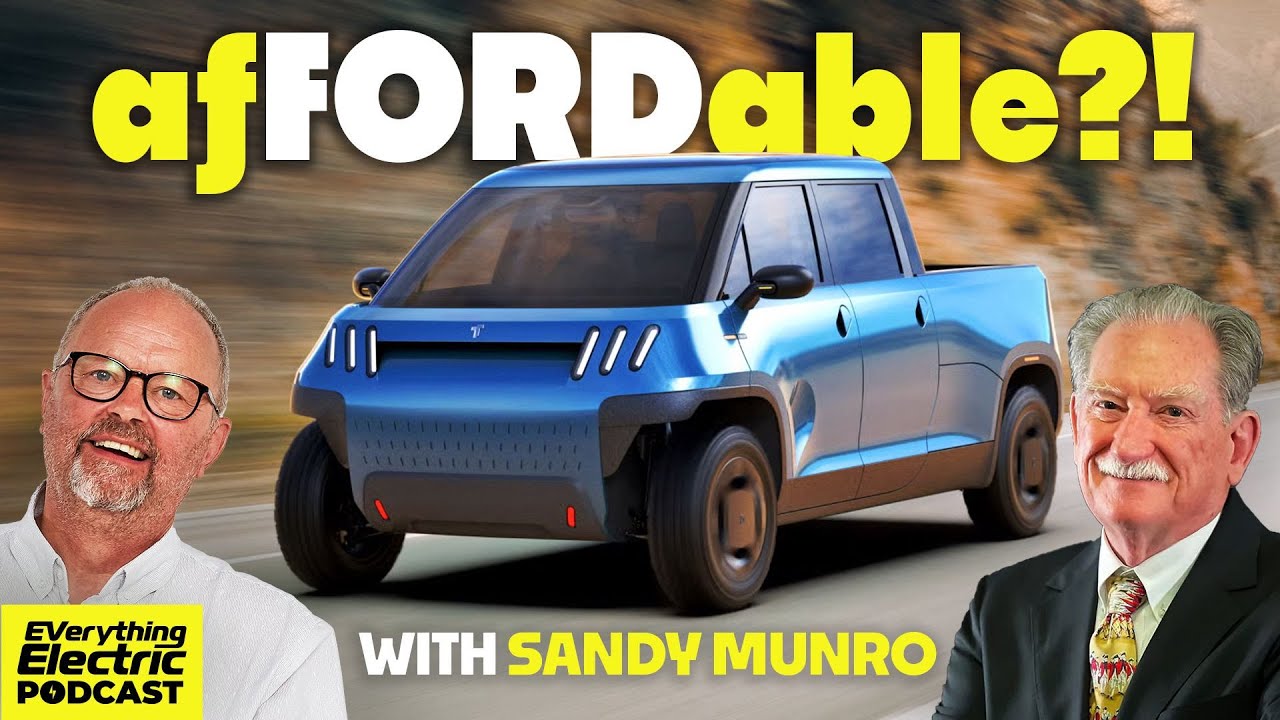 Sandy Munro on Telo, Redwood, and Ford’s Bold Play Against China’s EV Giants!
