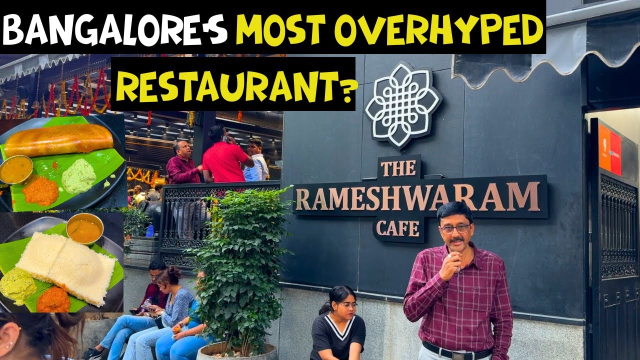 Is Rameshwaram Café Overrated? Honest Food Review + Healthy Alternative
