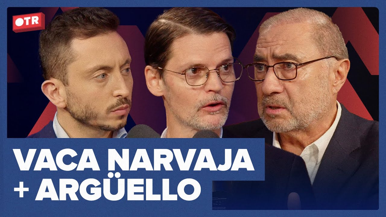 #OnTheRecord con Jorge Argüello y Sabino Vaca Narvaja