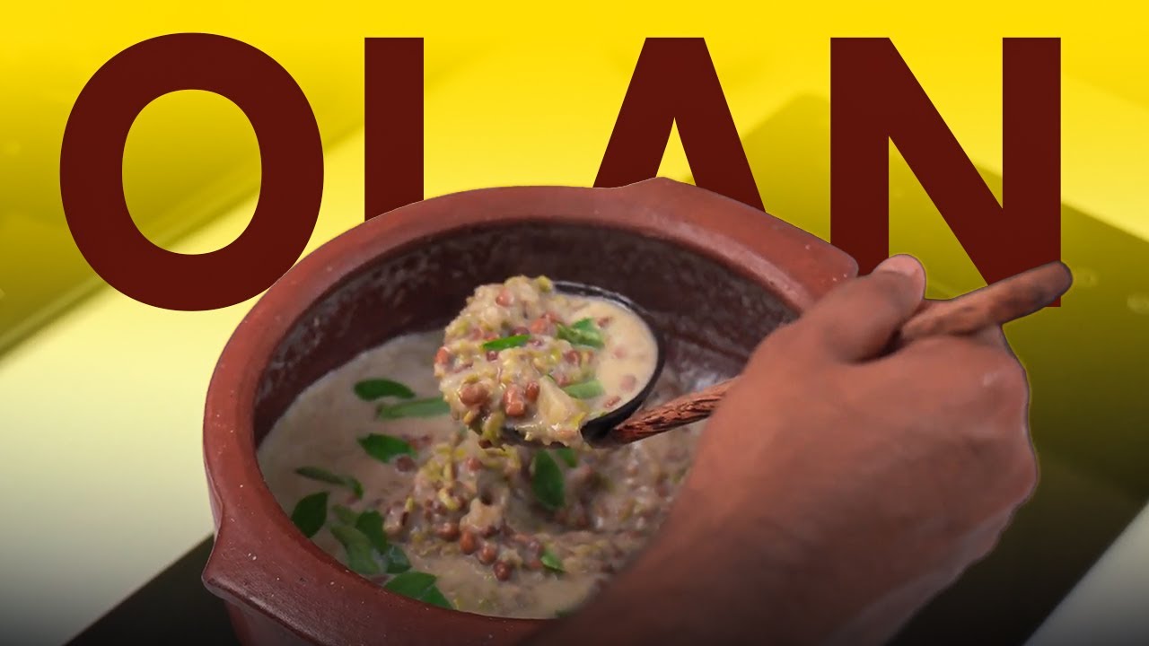 Most Underrated Kerala Dish? Making Olan Step-By-Step