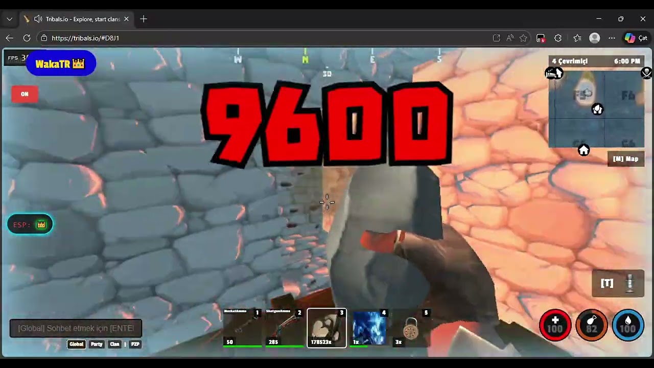tribals io raid x7 server | day 1 video 2