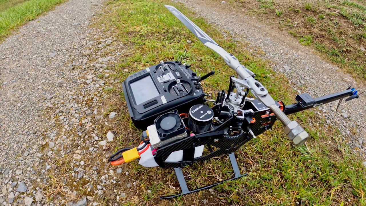 FLY WING FW450 V2 3D Helicopter with H1 GPS Flight Controller
