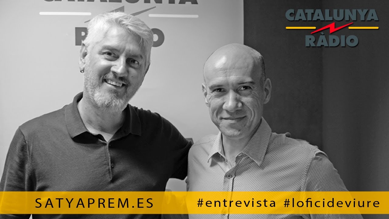 Satyaprem entrevistat a l'Ofici de Viure - Catalunya Radio