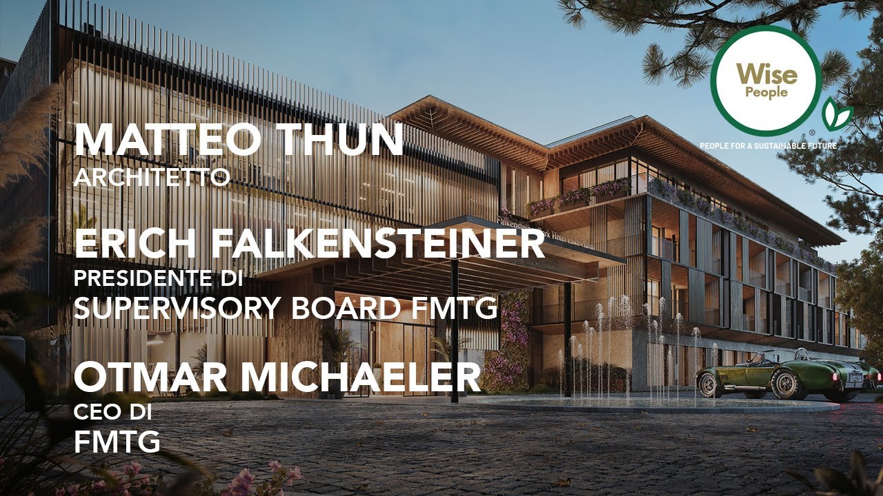 Otmar Michaeler e Erich Falkensteiner e il nuovo Park Resort Lake Garda