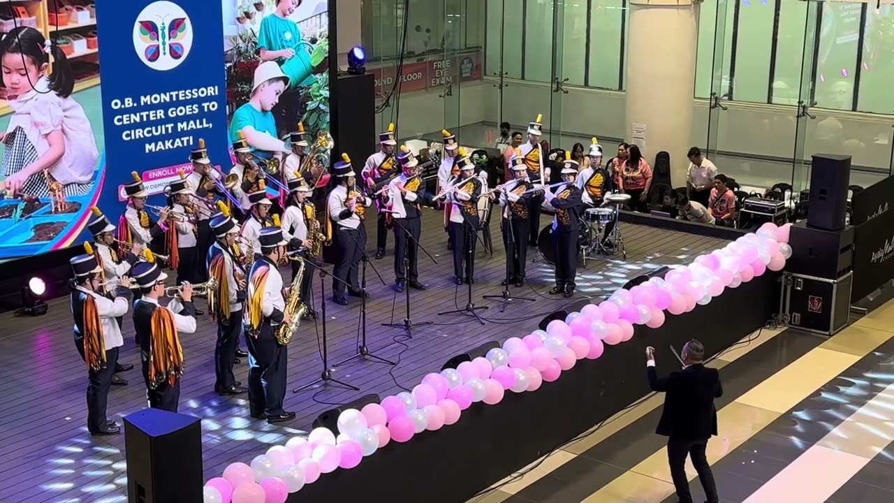Butterfly March (Paru-Parong Bukid) | OBMC Marching Band
