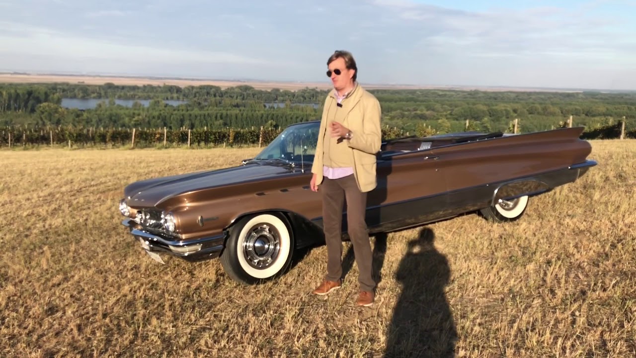 1960. Buick Electra 225 convertible review