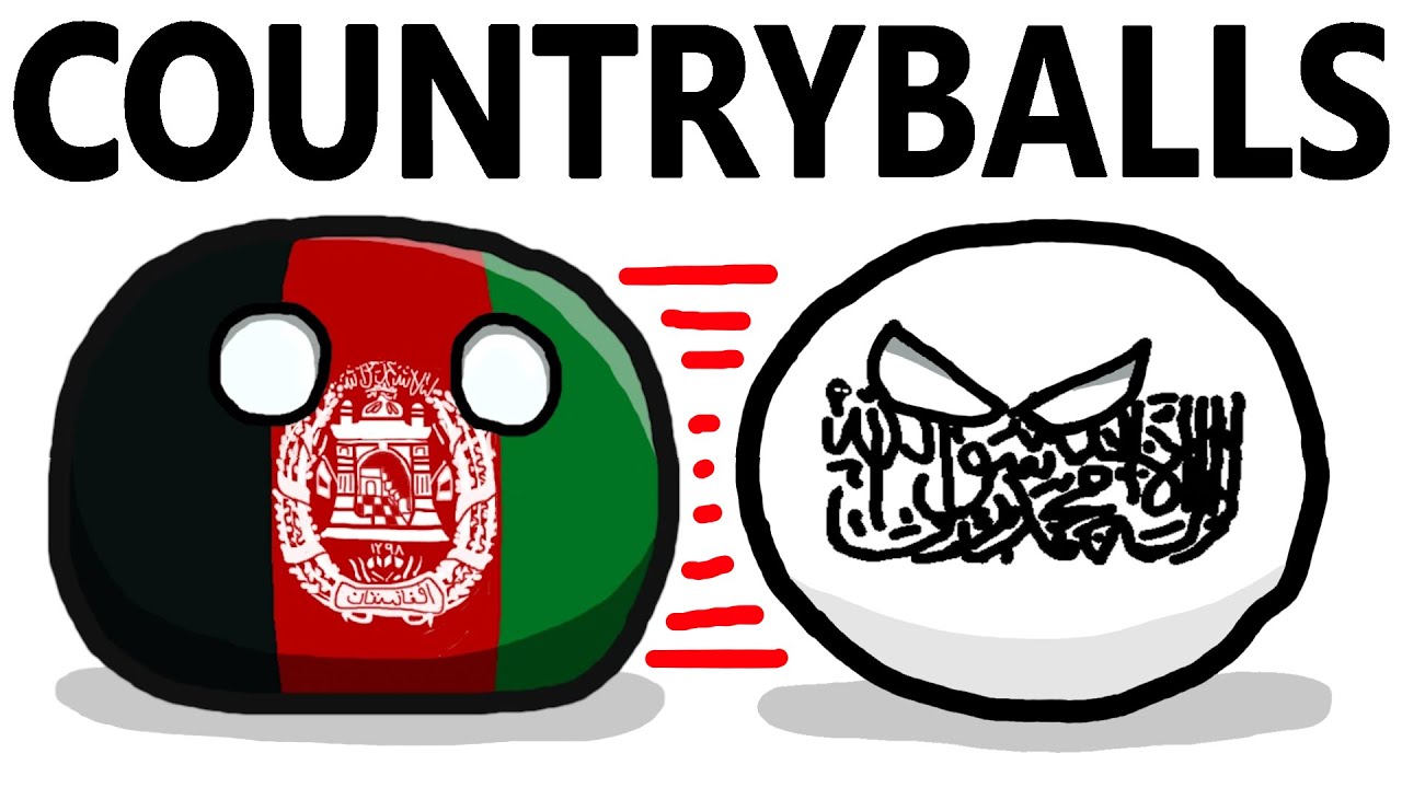 Кладбище империй в понимании Countryballs