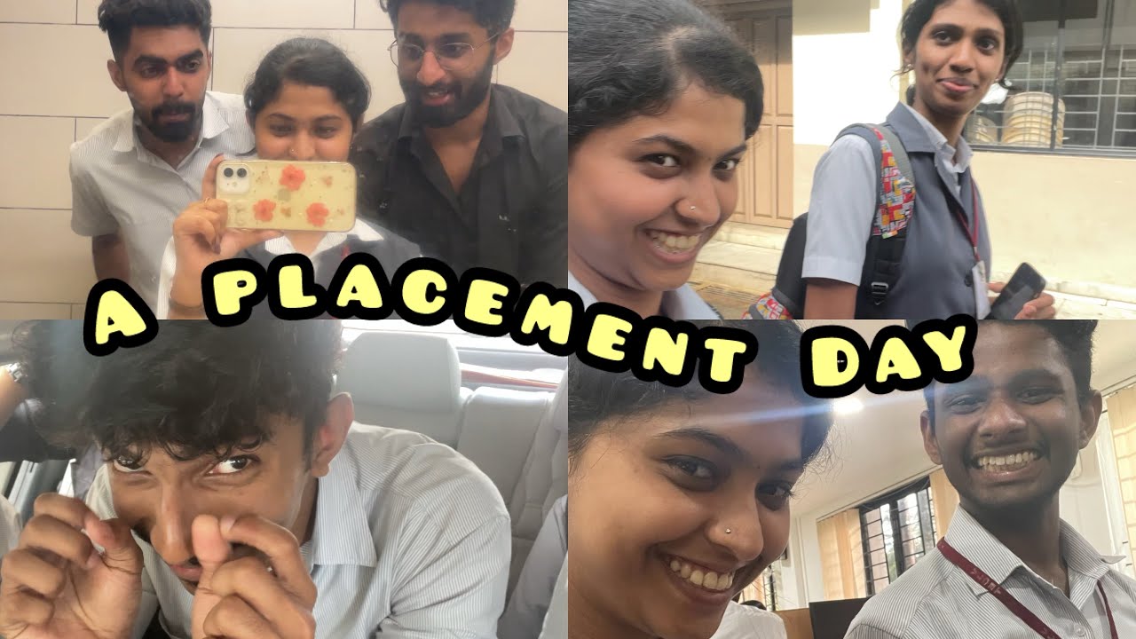 🌼MY FIRST VLOG |PLACEMENT DAY | FISAT🌼#firstvlog #myfirstvlog #my_first_vlog #storieswithmari