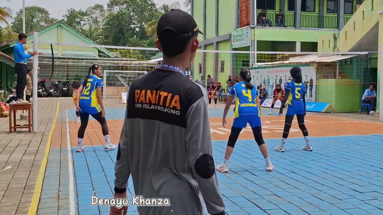 SERU!!! SMP N 2 PEKALONGAN VS SMP N 3 BOJONG || 8 BESAR ULTAH SMK ISLAM BOJONG