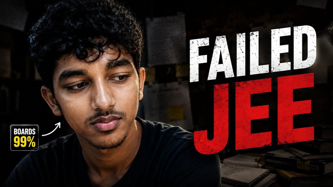 I Failed JEE&hellip; Then Everything Changed (My Real Story)