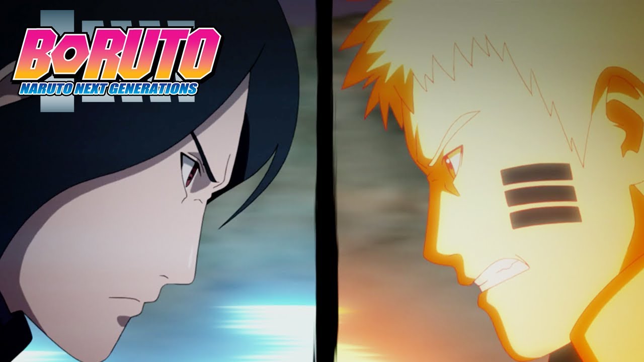 Naruto e Sasuke vs Jigen | BORUTO: NARUTO NEXT GENERATIONS