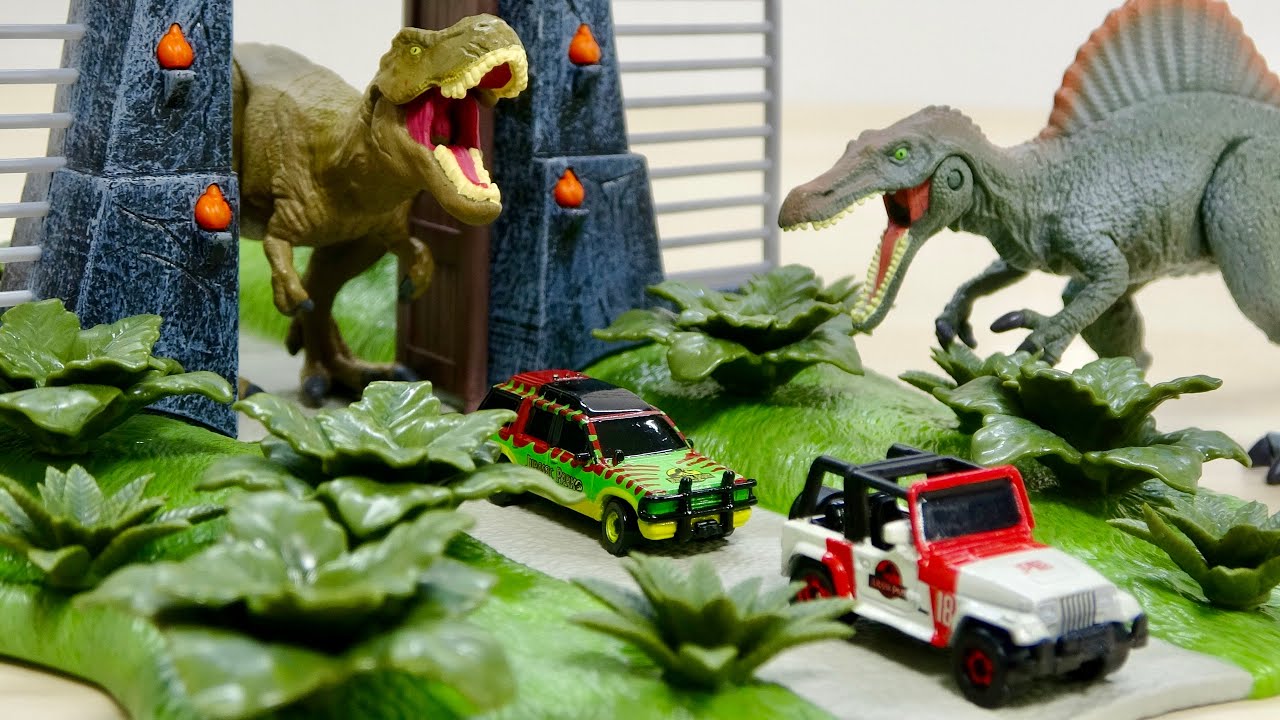 小さなジュラシックパークの世界がリアルに再現! ジュラシックパーク30th jada NANO SCENEをレビュー!