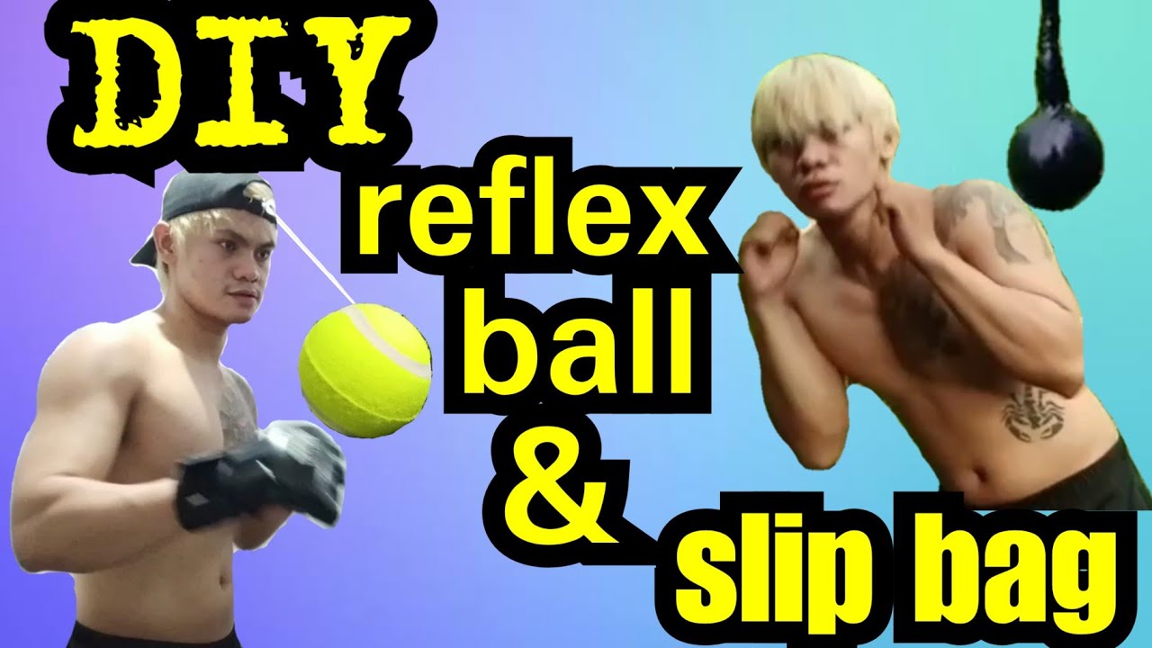 DIY Reflex Ball || Homemade Slip Bag || Homemade Boxing Equipment Flex TV