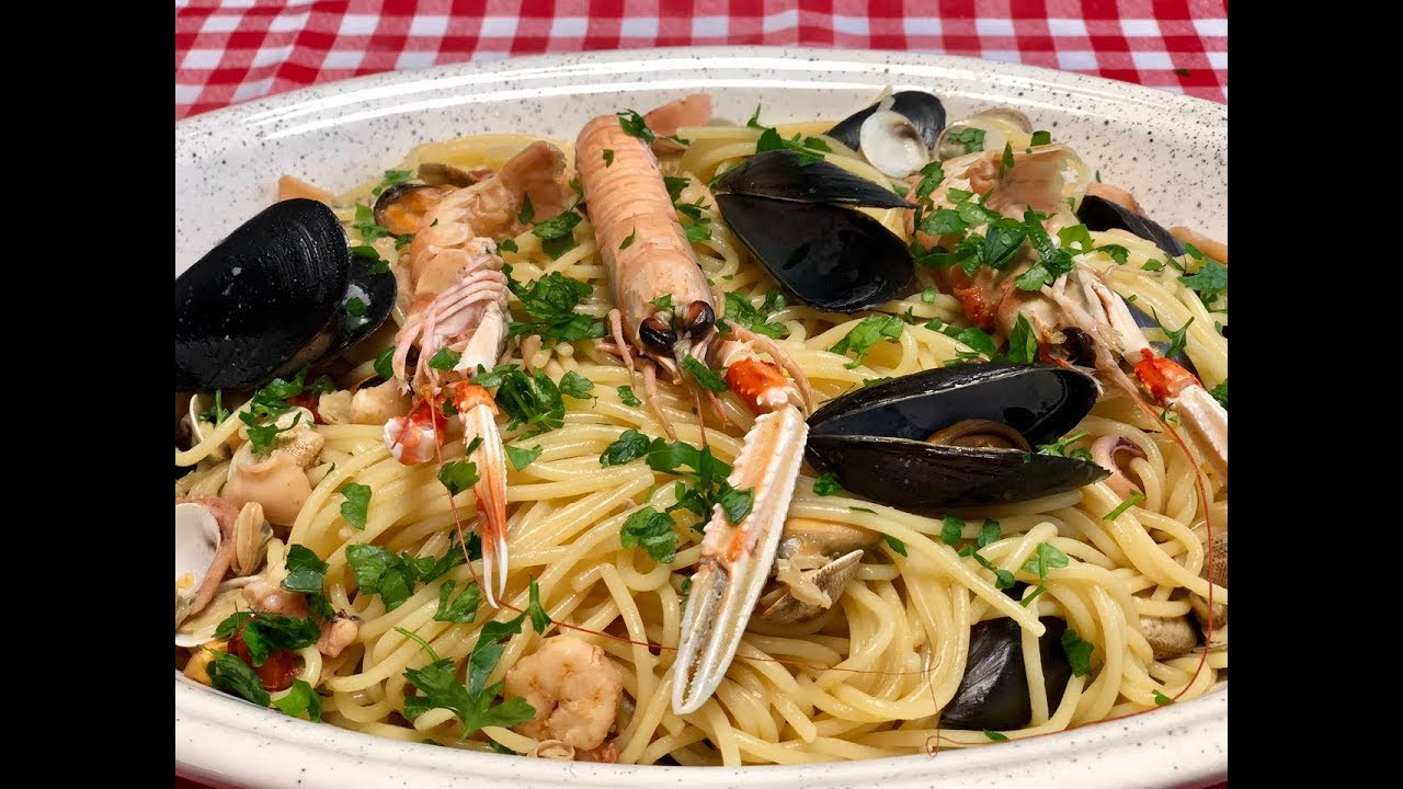 Spaghetti allo Scoglio Gustoso Primo di Mare