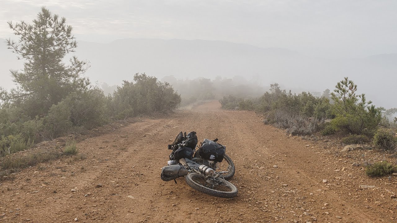 Исчезнув в тумане (Montsec Bikepacking Loop)