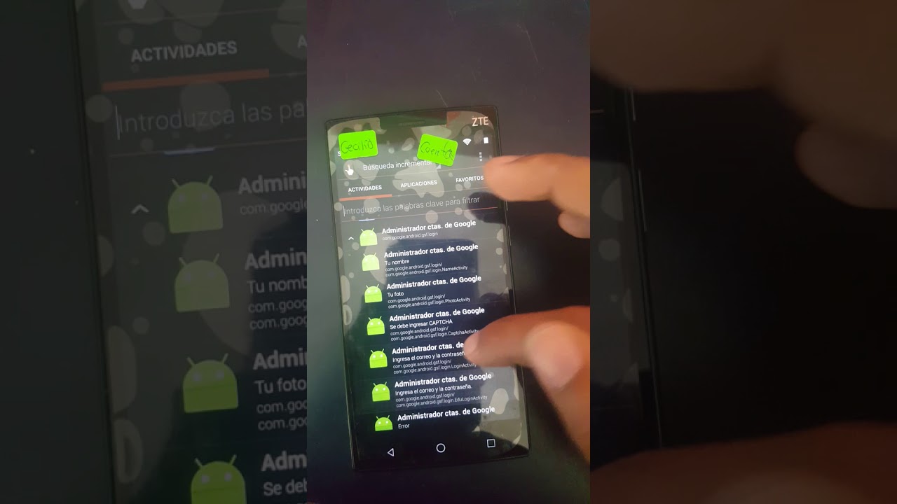 Quitar cuenta zte z958 att 5.1